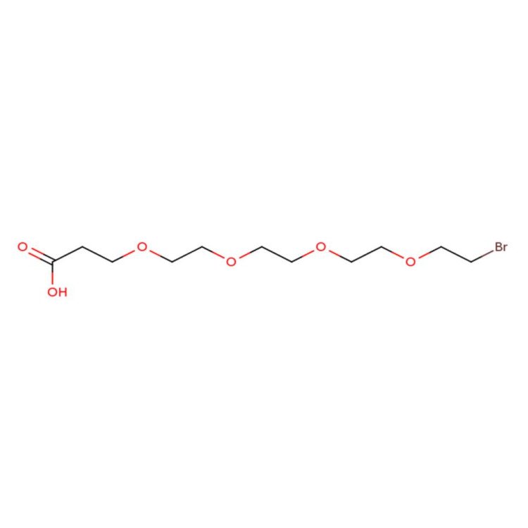 Bromo-PEG4-acid，1-Bromo-3,6,9,12-tetraoxapentadecan-15-oic acid